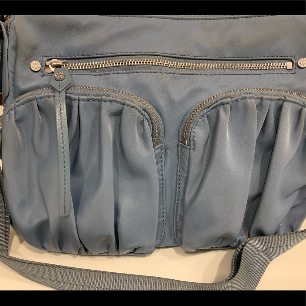 MZ Wallace Paige crossbody handbag EUC